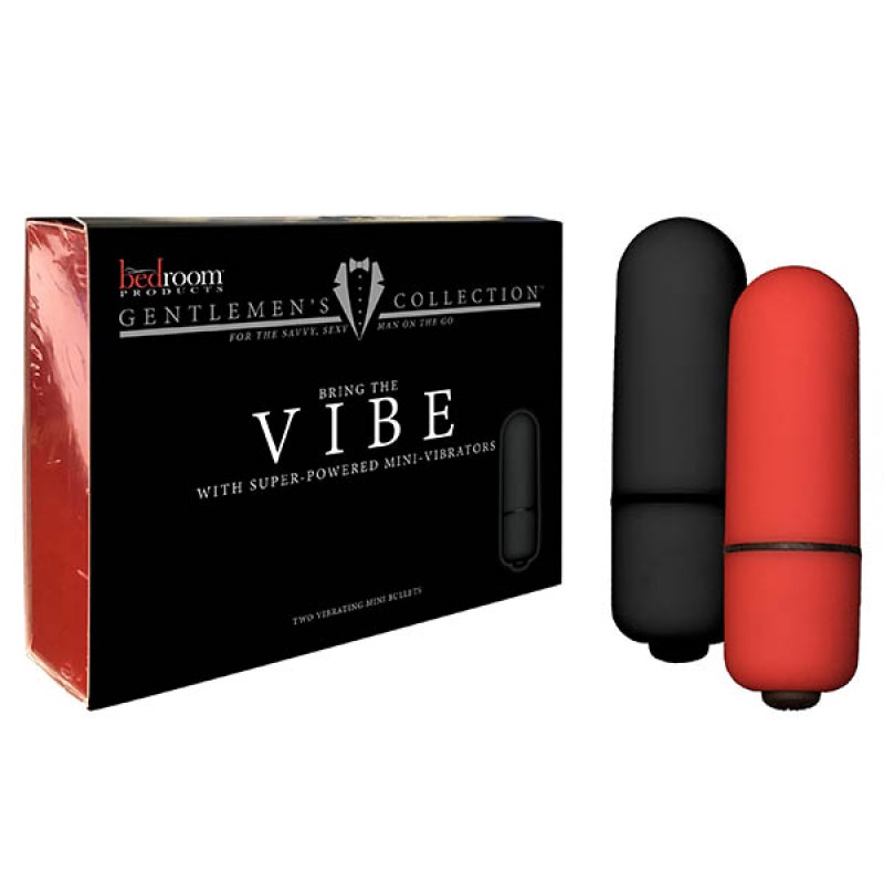 Bedroom Products Vibe Bullets - 2 Pack
